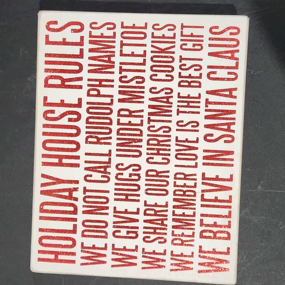 Primitives By Kathy Christmas Sign